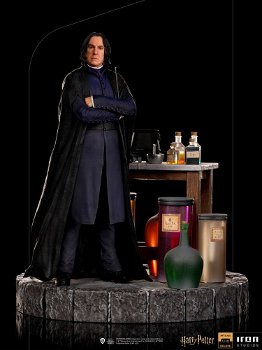 Iron Studios Harry Potter Deluxe Art Scale Statue Severus Snape - 1