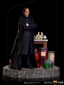 Iron Studios Harry Potter Deluxe Art Scale Statue Severus Snape - 2