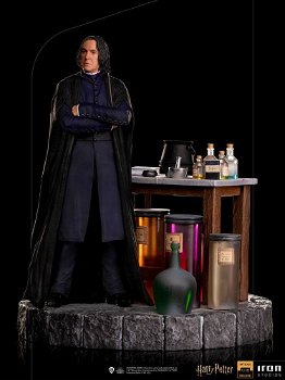 Iron Studios Harry Potter Deluxe Art Scale Statue Severus Snape - 3