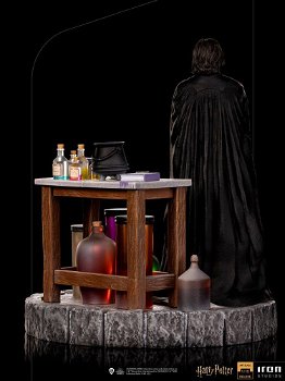Iron Studios Harry Potter Deluxe Art Scale Statue Severus Snape - 4