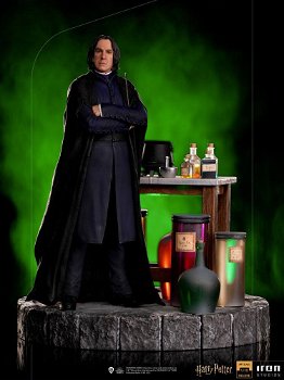 Iron Studios Harry Potter Deluxe Art Scale Statue Severus Snape - 5