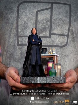 Iron Studios Harry Potter Deluxe Art Scale Statue Severus Snape - 6