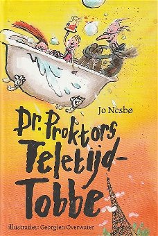 DR. PROKTORS TELETIJDTOBBE - Jo Nesbø