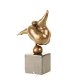 brons beeld ,pikante dikke dame - 1 - Thumbnail