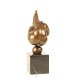 brons beeld ,pikante dikke dame - 2 - Thumbnail