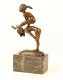brons beeld , bokkie sprong - 1 - Thumbnail