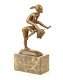 brons beeld , bokkie sprong - 5 - Thumbnail