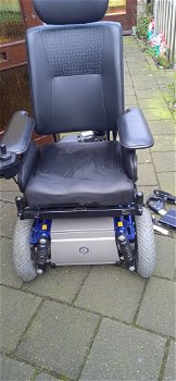 aangeboden nette electrische rolstoel. - 0