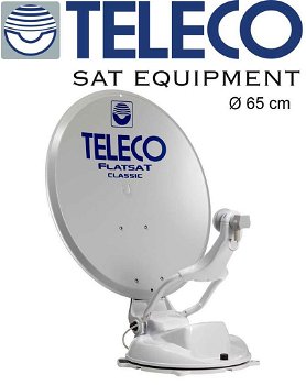 Teleco Flatsat Classic BT 65 SMART, Panel 16 SAT, Bluetooth - 0