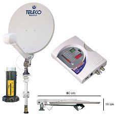 Teleco Voyager Digimatic 65cm + DSF90E HD BX