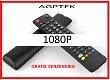 Vervangende afstandsbediening voor de 1080P van AGPTEK. - 0 - Thumbnail