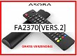Vervangende afstandsbediening voor de FA2370[VERS.2] van ASORA. - 0 - Thumbnail