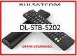 Vervangende afstandsbediening voor de DL-STB-S202 van BULSATCOM. - 0 - Thumbnail