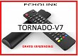 Vervangende afstandsbediening voor de TORNADO-V7 van ECHOLINK. - 0 - Thumbnail