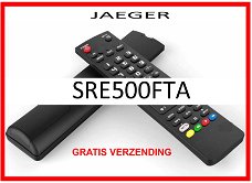 Vervangende afstandsbediening voor de SRE500FTA van JAEGER.