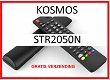 Vervangende afstandsbediening voor de STR2050N van KOSMOS. - 0 - Thumbnail