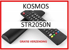 Vervangende afstandsbediening voor de STR2050N van KOSMOS.