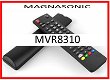 Vervangende afstandsbediening voor de MVR8310 van MAGNASONIC. - 0 - Thumbnail