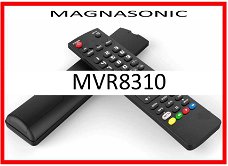 Vervangende afstandsbediening voor de MVR8310 van MAGNASONIC.