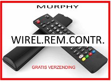 Vervangende afstandsbediening voor de WIREL.REM.CONTR. van MURPHY.