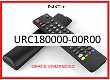 Vervangende afstandsbediening voor de URC180000-00R00 van NC+. - 0 - Thumbnail