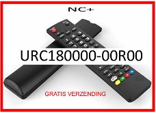 Vervangende afstandsbediening voor de URC180000-00R00 van NC+.