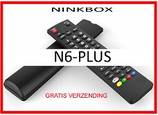 Vervangende afstandsbediening voor de N6-PLUS van NINKBOX.