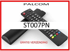 Vervangende afstandsbediening voor de ST007PN van PALCOM.