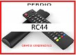 Vervangende afstandsbediening voor de RC44 van PERDIO. - 0 - Thumbnail