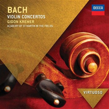 Gidon Kremer - Academy Of St Martin In The Fields – Bach Violin Concertos (CD) Nieuw - 0