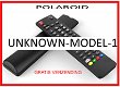 Vervangende afstandsbediening voor de UNKNOWN-MODEL-1 van POLAROID. - 0 - Thumbnail