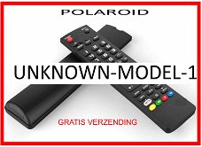 Vervangende afstandsbediening voor de UNKNOWN-MODEL-1 van POLAROID.