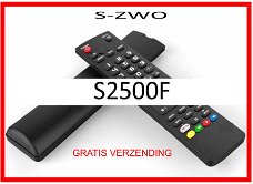 Vervangende afstandsbediening voor de S2500F van S-ZWO.