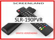 Vervangende afstandsbediening voor de SLR-190PVR van SCREENLAND. - 0 - Thumbnail