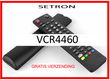 Vervangende afstandsbediening voor de VCR4460 van SETRON. - 0 - Thumbnail