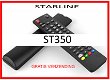Vervangende afstandsbediening voor de ST350 van STARLINE. - 0 - Thumbnail