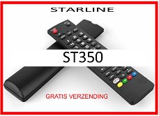 Vervangende afstandsbediening voor de ST350 van STARLINE.