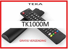 Vervangende afstandsbediening voor de TK1000M van TEKA.