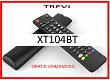 Vervangende afstandsbediening voor de XT104BT van TREVI. - 0 - Thumbnail