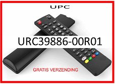 Vervangende afstandsbediening voor de URC39886-00R01 van UPC.