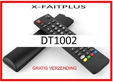 Vervangende afstandsbediening voor de DT1002 van X-FAITPLUS.