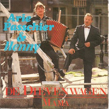 Arie Passchier & Henny – De Dievenwagen (Vinyl/Single 7 Inch) - 0