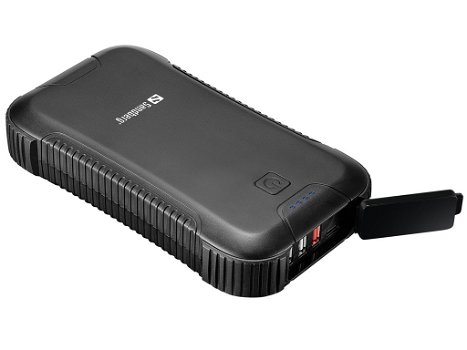 Survivor Powerbank 30000 PD45W opladen mobiele telefoon, mobiele apparaten en laptop - 0