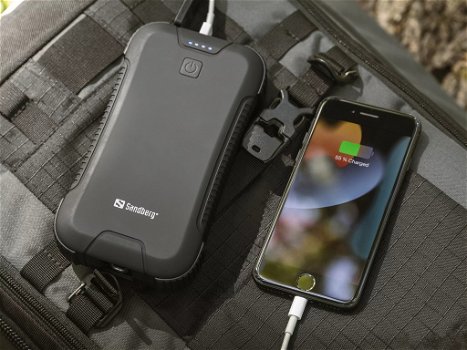 Survivor Powerbank 30000 PD45W opladen mobiele telefoon, mobiele apparaten en laptop - 1