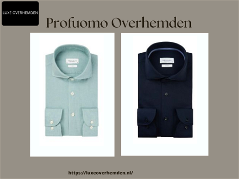 Profuomo Overhemden: Luxe Overhemden in Nederland - 0