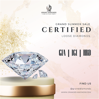Certified Loose Diamonds - 0