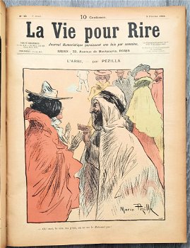 La Vie pour Rire HC [c,1900-1902] 540 blz Humor - 0
