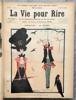 La Vie pour Rire HC [c,1900-1902] 540 blz Humor - 3