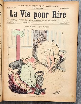 La Vie pour Rire HC [c,1900-1902] 540 blz Humor - 4