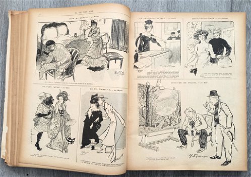 La Vie pour Rire HC [c,1900-1902] 540 blz Humor - 5